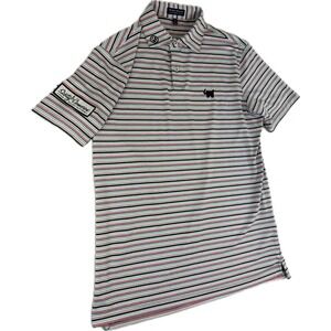 Scotty Cameron Peter Millar Crown Crafted Striped Polo Men's Medium Junkyard Dog